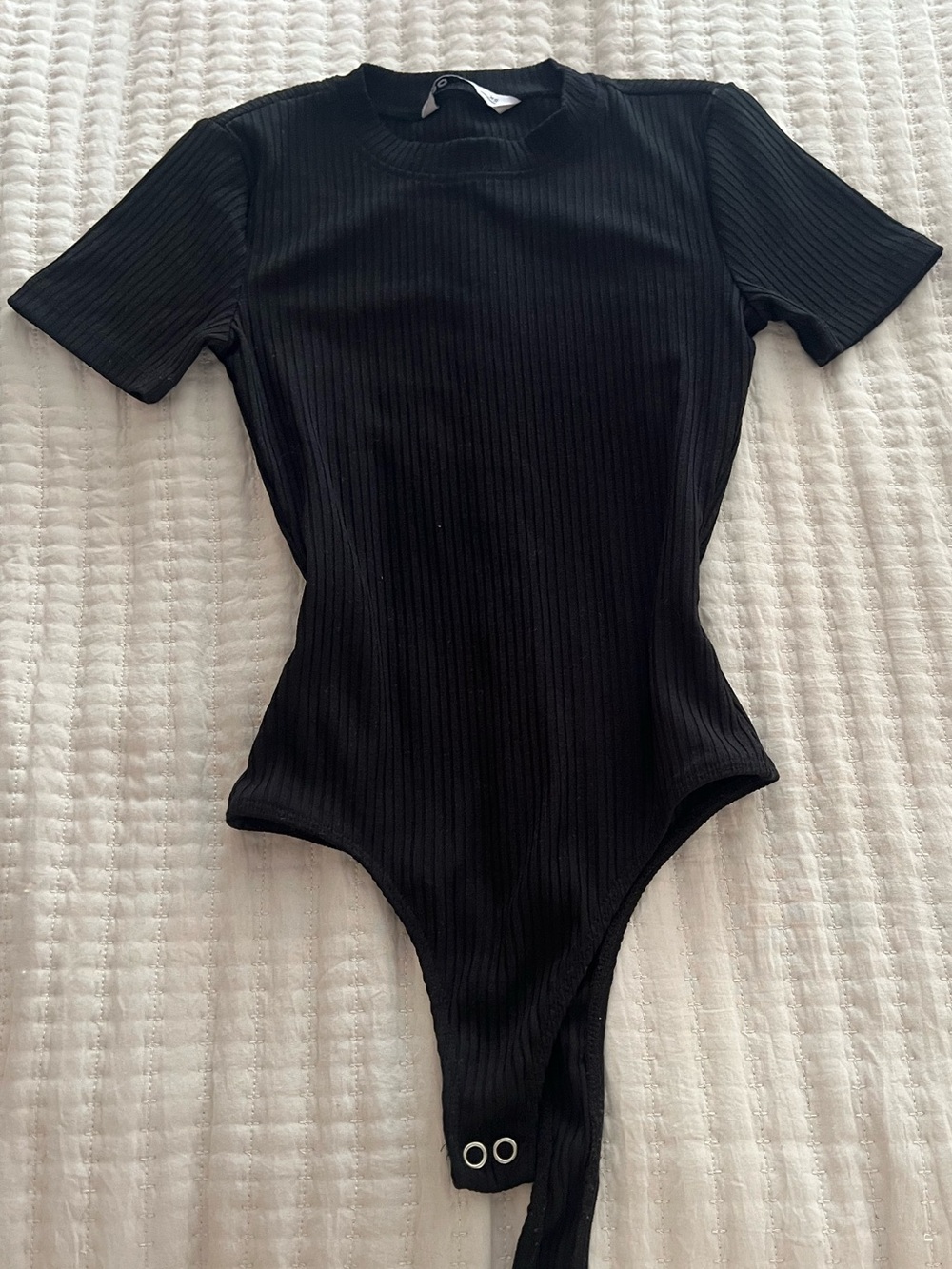 Black body suit top